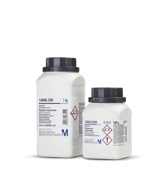 Potassium hydroxide pellets 1 KG